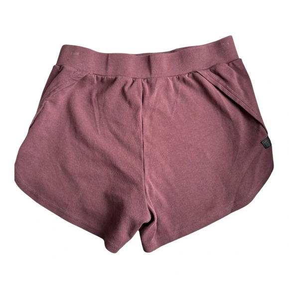 Alphalete Identity Cozy Short Burgundy Cherry Tart Size M - Picture 7 of 8